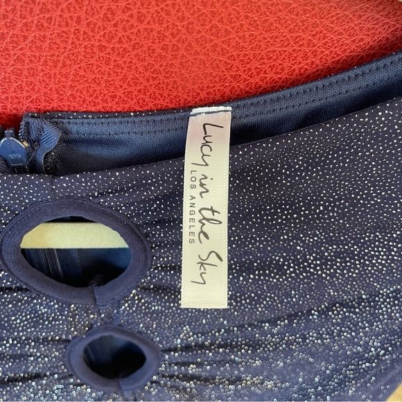 Lucy in the Sky Long Sleeve Dress - Picture 4 of 5